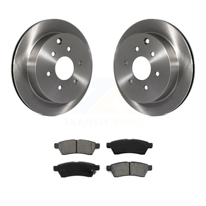 Disc Rotors and Semi-Metallic Brake Pads Kit-K8S-101830 - Kit.bestparts.ca