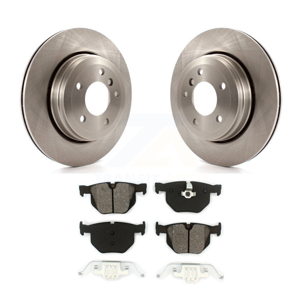 Disc Rotors and Semi-Metallic Brake Pads Kit-K8S-101833 - Kit.bestparts.ca Kit.bestparts.ca