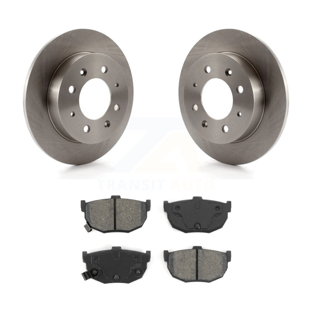 Disc Rotors and Semi-Metallic Brake Pads Kit-K8S-101834 - Kit.bestparts.ca Kit.bestparts.ca