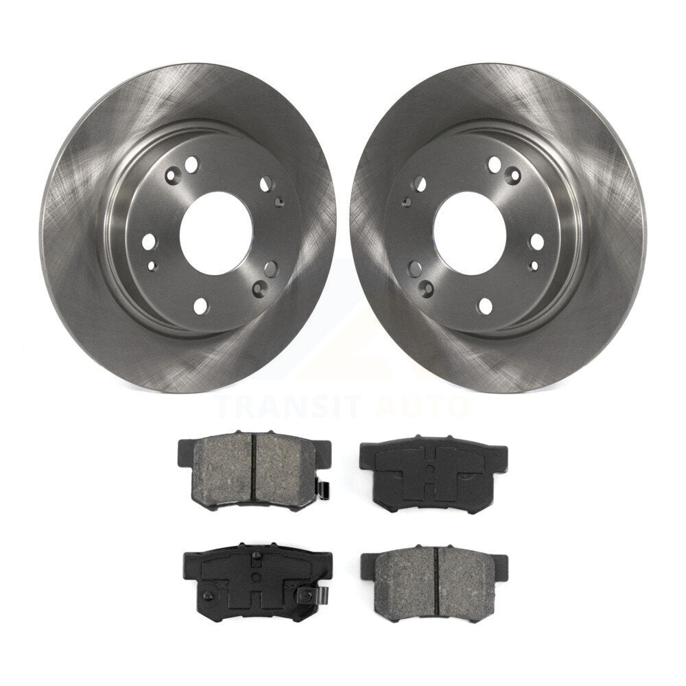 Disc Rotors and Semi-Metallic Brake Pads Kit-K8S-101839 - Kit.bestparts.ca