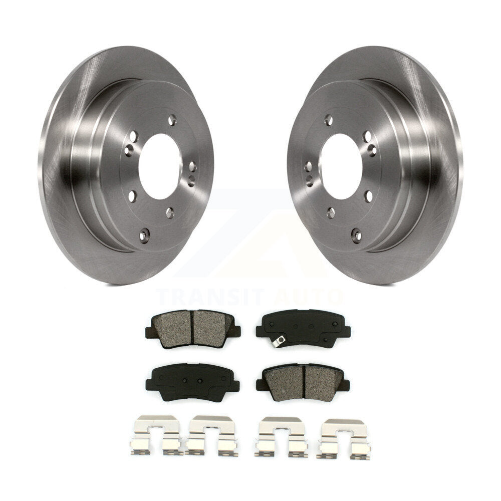 Disc Rotors and Semi-Metallic Brake Pads Kit-K8S-101840 - Kit.bestparts.ca