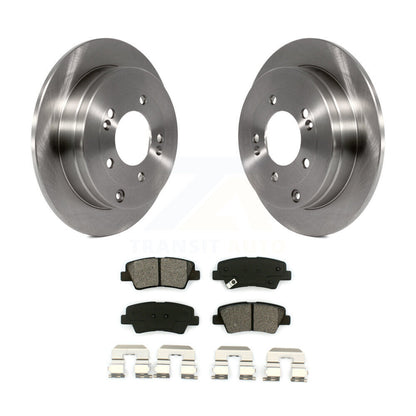 Disc Rotors and Semi-Metallic Brake Pads Kit-K8S-101840 - Kit.bestparts.ca