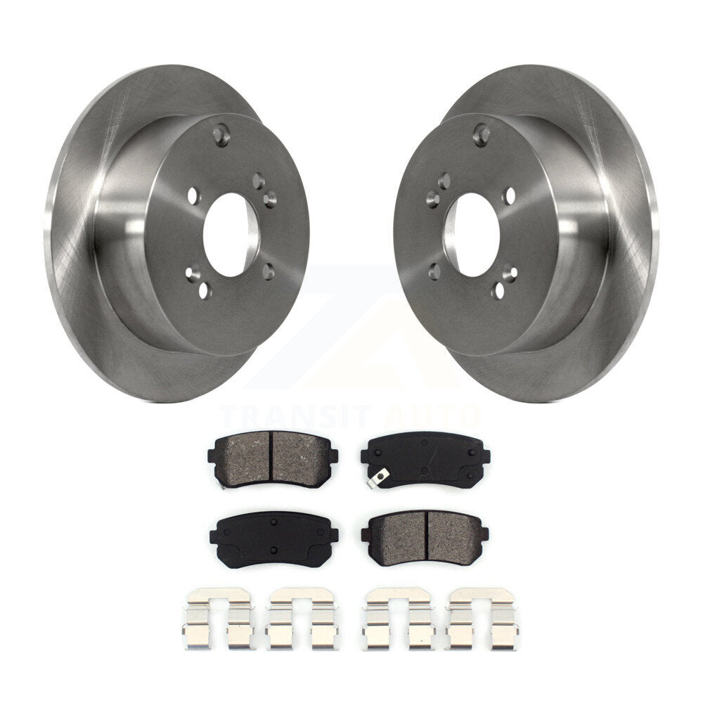 Disc Rotors and Semi-Metallic Brake Pads Kit-K8S-101842 - Kit.bestparts.ca