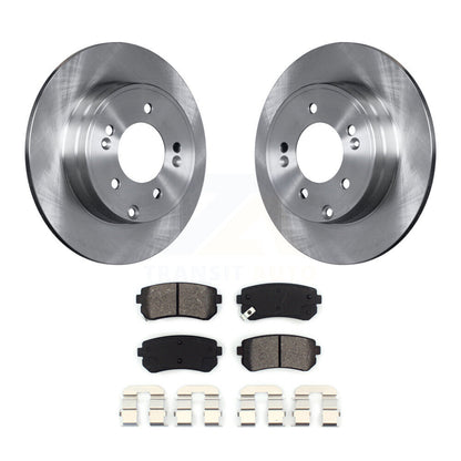 Disc Rotors and Semi-Metallic Brake Pads Kit-K8S-101843 - Kit.bestparts.ca