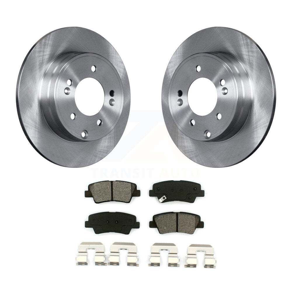 Disc Rotors and Semi-Metallic Brake Pads Kit-K8S-101844 - Kit.bestparts.ca