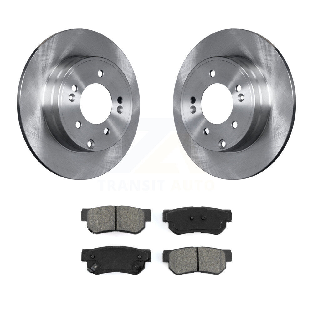 Disc Rotors and Semi-Metallic Brake Pads Kit-K8S-101845 - Kit.bestparts.ca Kit.bestparts.ca