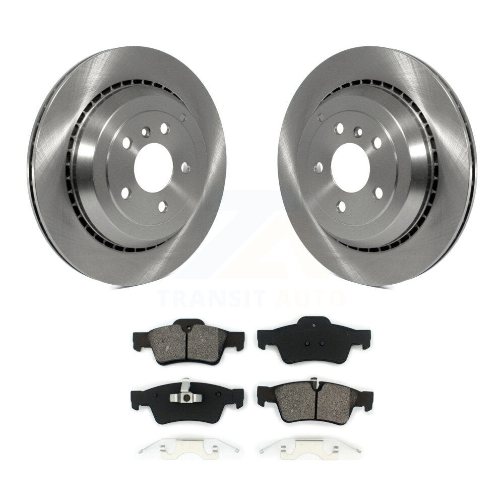 Disc Rotors and Semi-Metallic Brake Pads Kit-K8S-101848 - Kit.bestparts.ca Kit.bestparts.ca