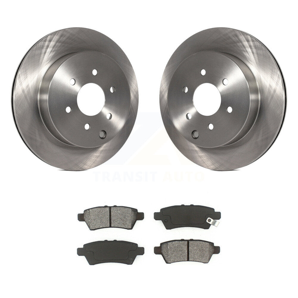 Disc Rotors and Semi-Metallic Brake Pads Kit-K8S-101851 - Kit.bestparts.ca Kit.bestparts.ca