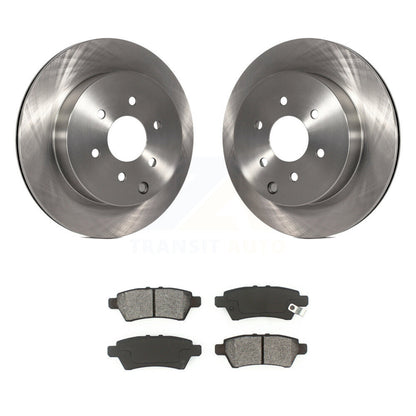 Disc Rotors and Semi-Metallic Brake Pads Kit-K8S-101851 - Kit.bestparts.ca