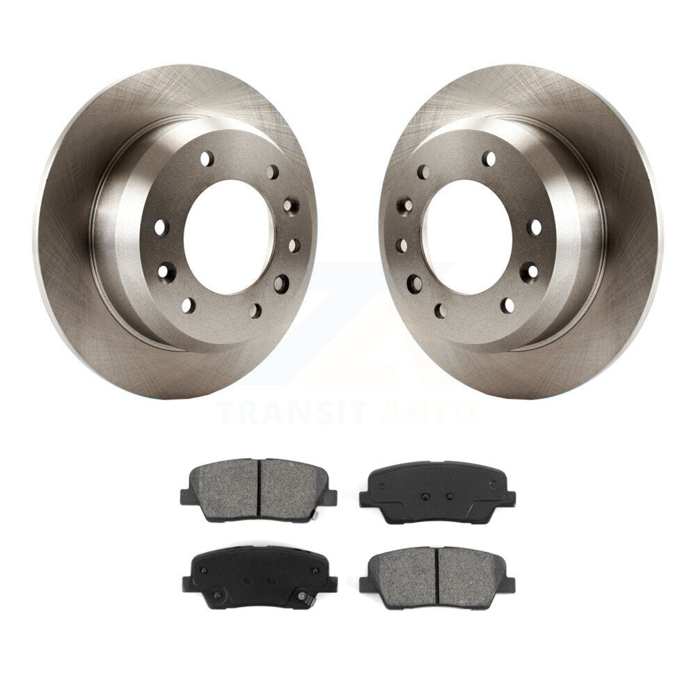 Disc Rotors and Semi-Metallic Brake Pads Kit-K8S-101852 - Kit.bestparts.ca Kit.bestparts.ca
