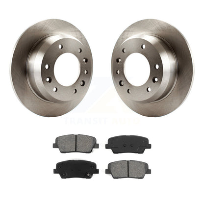 Disc Rotors and Semi-Metallic Brake Pads Kit-K8S-101852 - Kit.bestparts.ca