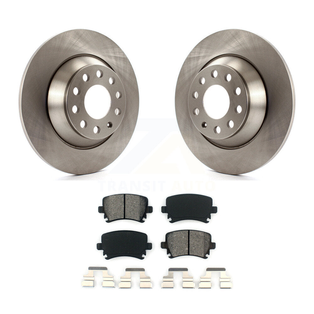Disc Rotors and Semi-Metallic Brake Pads Kit-K8S-101854 - Kit.bestparts.ca