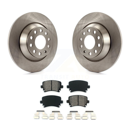 Disc Rotors and Semi-Metallic Brake Pads Kit-K8S-101854 - Kit.bestparts.ca