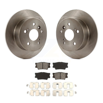 Disc Rotors and Semi-Metallic Brake Pads Kit-K8S-101855 - Kit.bestparts.ca