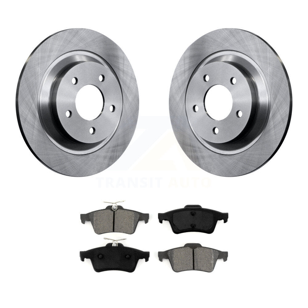 Disc Rotors and Semi-Metallic Brake Pads Kit-K8S-101857 - Kit.bestparts.ca