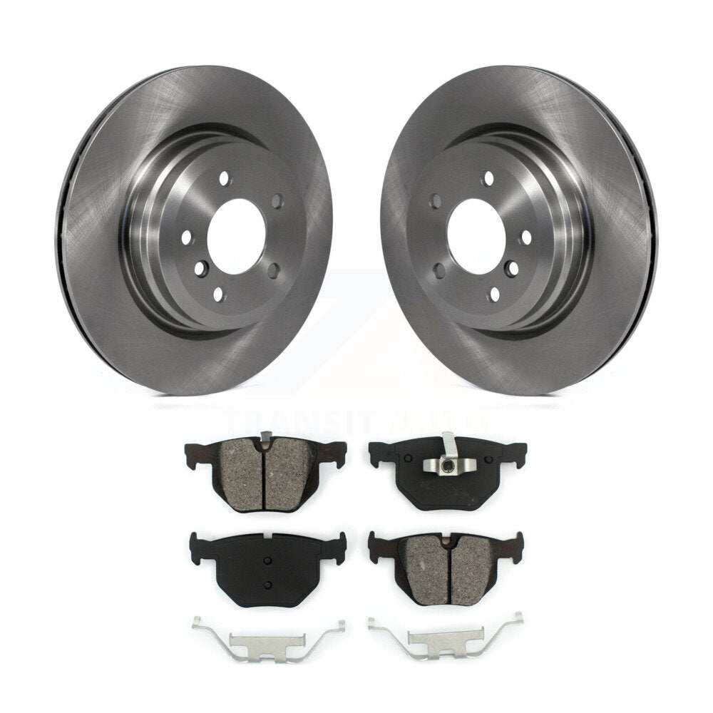 Disc Rotors and Semi-Metallic Brake Pads Kit-K8S-101862 - Kit.bestparts.ca