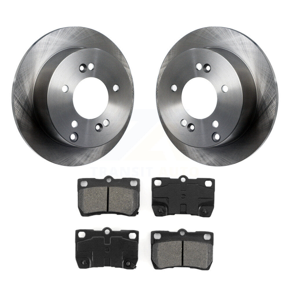 Disc Rotors and Semi-Metallic Brake Pads Kit-K8S-101865 - Kit.bestparts.ca