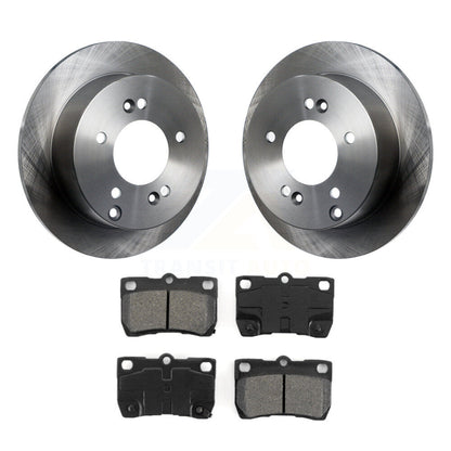 Disc Rotors and Semi-Metallic Brake Pads Kit-K8S-101865 - Kit.bestparts.ca
