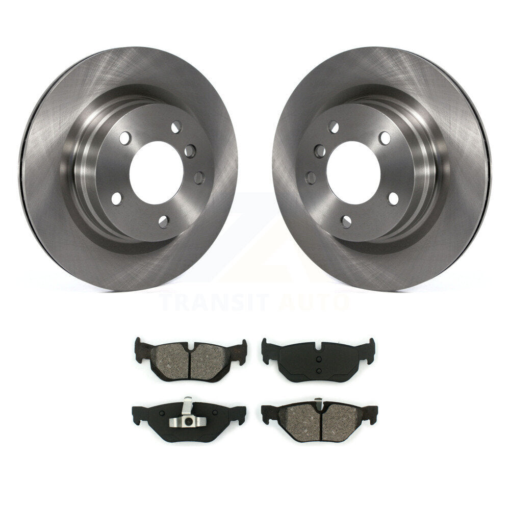 Disc Rotors and Semi-Metallic Brake Pads Kit-K8S-101867 - Kit.bestparts.ca Kit.bestparts.ca