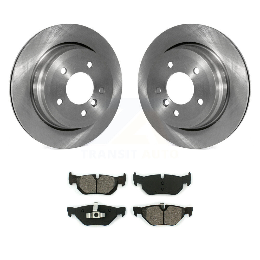 Disc Rotors and Semi-Metallic Brake Pads Kit-K8S-101869 - Kit.bestparts.ca Kit.bestparts.ca