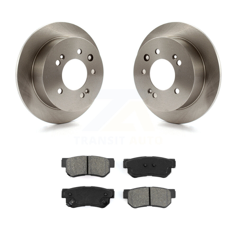 Disc Rotors and Semi-Metallic Brake Pads Kit-K8S-101872 - Kit.bestparts.ca Kit.bestparts.ca
