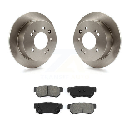 Disc Rotors and Semi-Metallic Brake Pads Kit-K8S-101872 - Kit.bestparts.ca