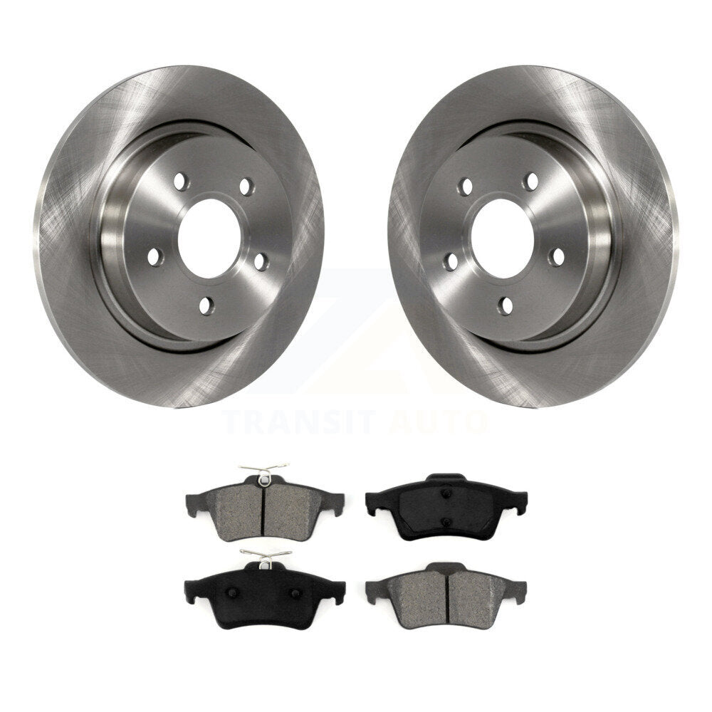Disc Rotors and Semi-Metallic Brake Pads Kit-K8S-101876 - Kit.bestparts.ca