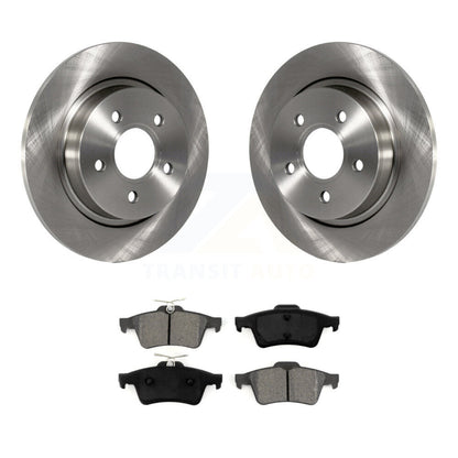 Disc Rotors and Semi-Metallic Brake Pads Kit-K8S-101876 - Kit.bestparts.ca