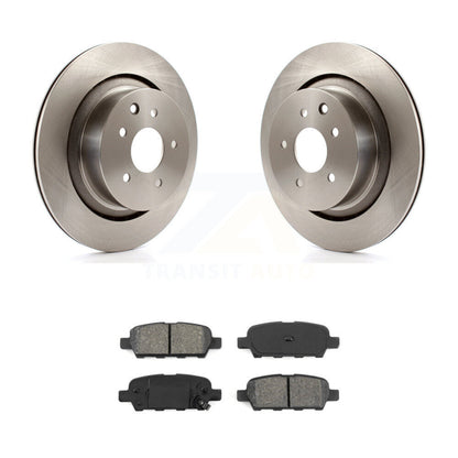 Disc Rotors and Semi-Metallic Brake Pads Kit-K8S-101878 - Kit.bestparts.ca