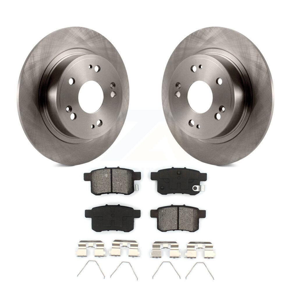 Disc Rotors and Semi-Metallic Brake Pads Kit-K8S-101879 - Kit.bestparts.ca