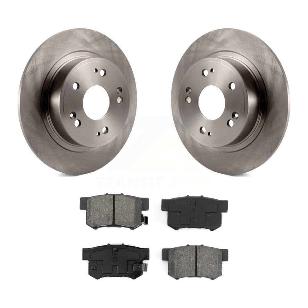 Disc Rotors and Semi-Metallic Brake Pads Kit-K8S-101880 - Kit.bestparts.ca Kit.bestparts.ca