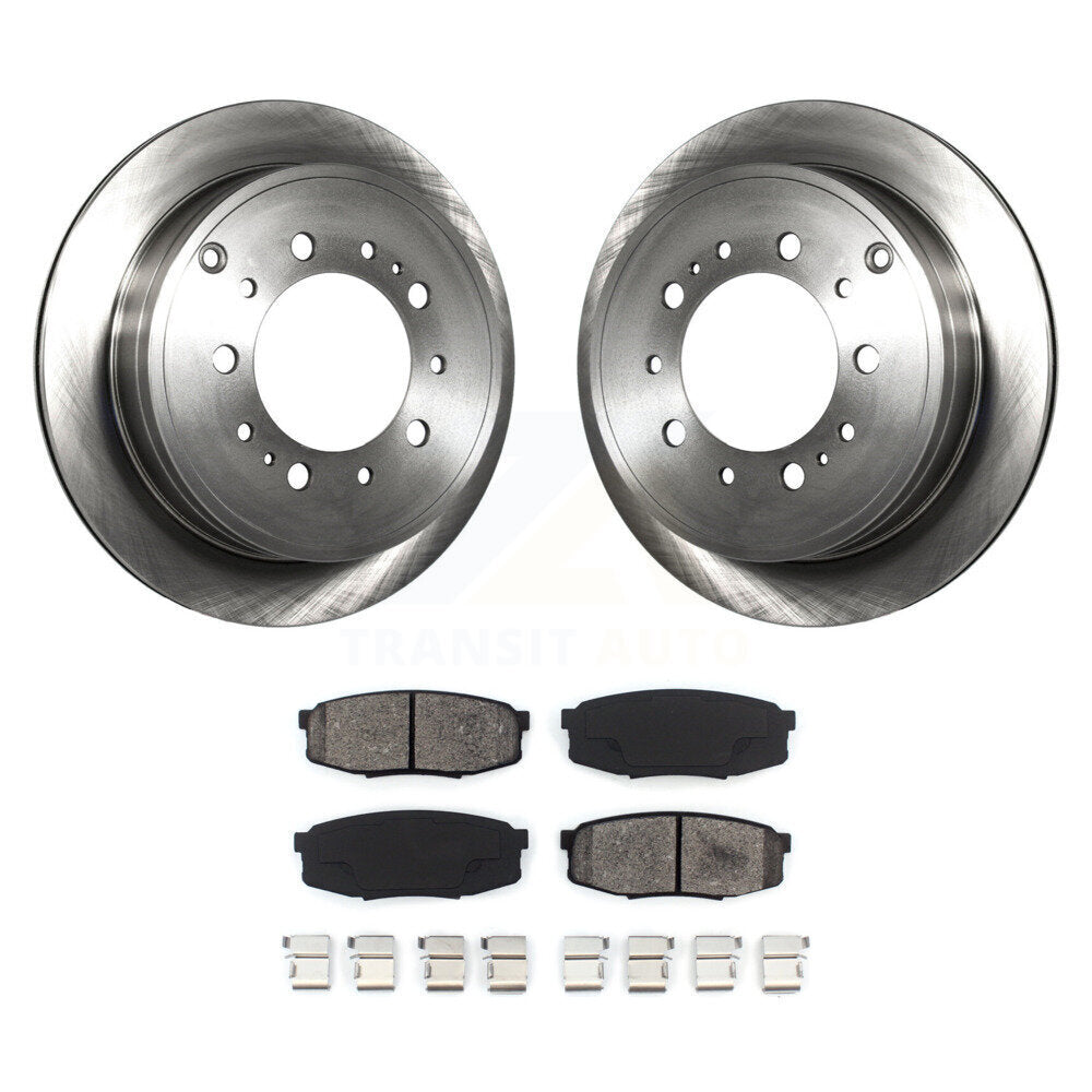 Disc Rotors and Semi-Metallic Brake Pads Kit-K8S-101882 - Kit.bestparts.ca Kit.bestparts.ca
