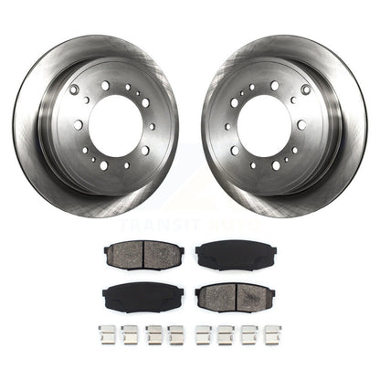 Disc Rotors and Semi-Metallic Brake Pads Kit-K8S-101882 - Kit.bestparts.ca