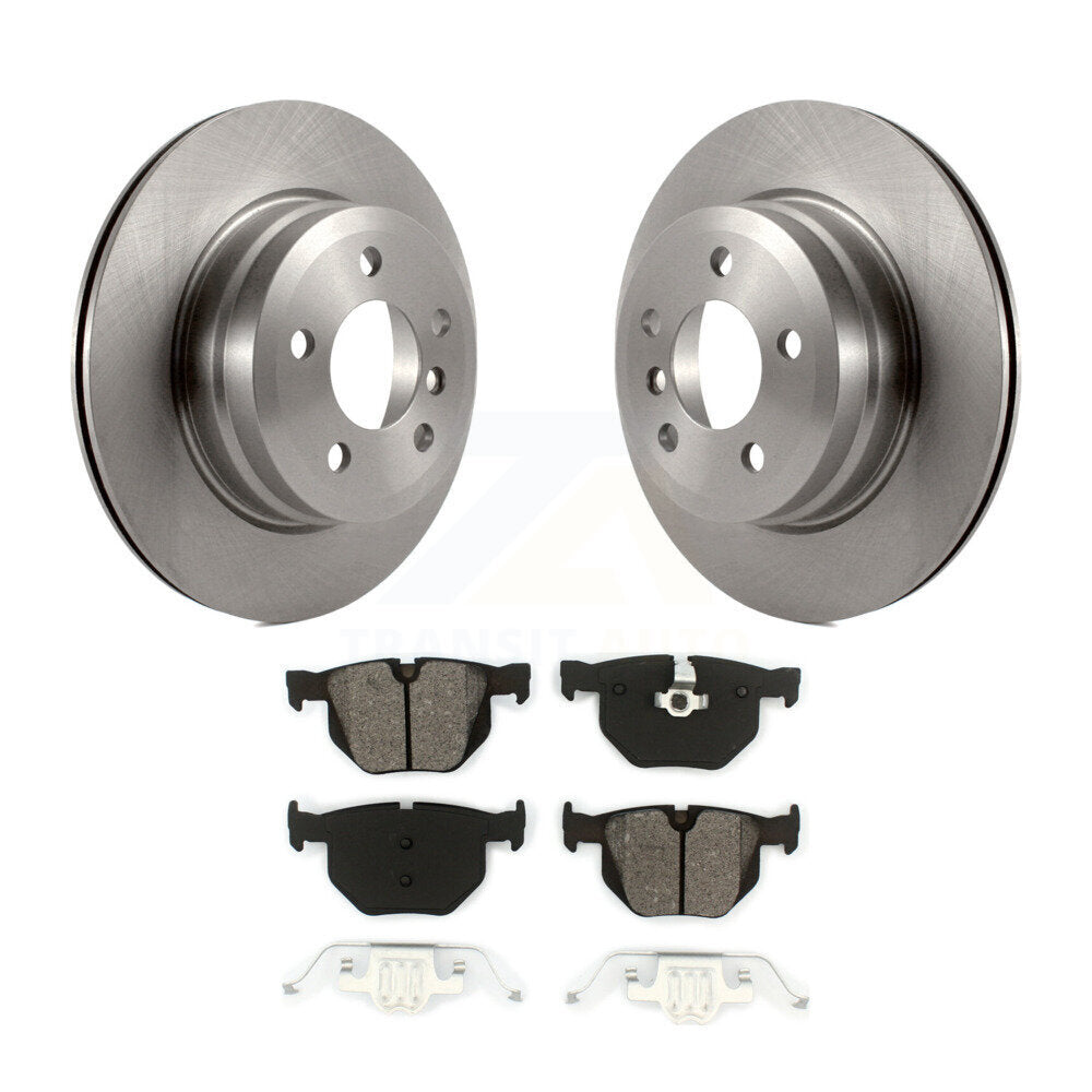 Disc Rotors and Semi-Metallic Brake Pads Kit-K8S-101885 - Kit.bestparts.ca