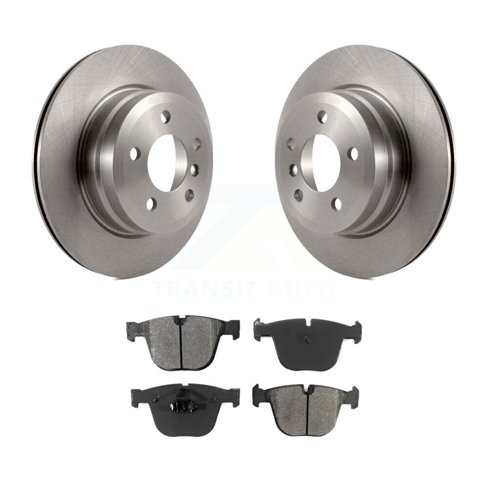 Disc Rotors and Semi-Metallic Brake Pads Kit-K8S-101886 - Kit.bestparts.ca Kit.bestparts.ca