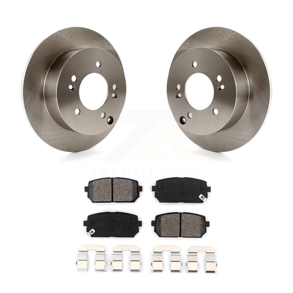 Disc Rotors and Semi-Metallic Brake Pads Kit-K8S-101890 - Kit.bestparts.ca