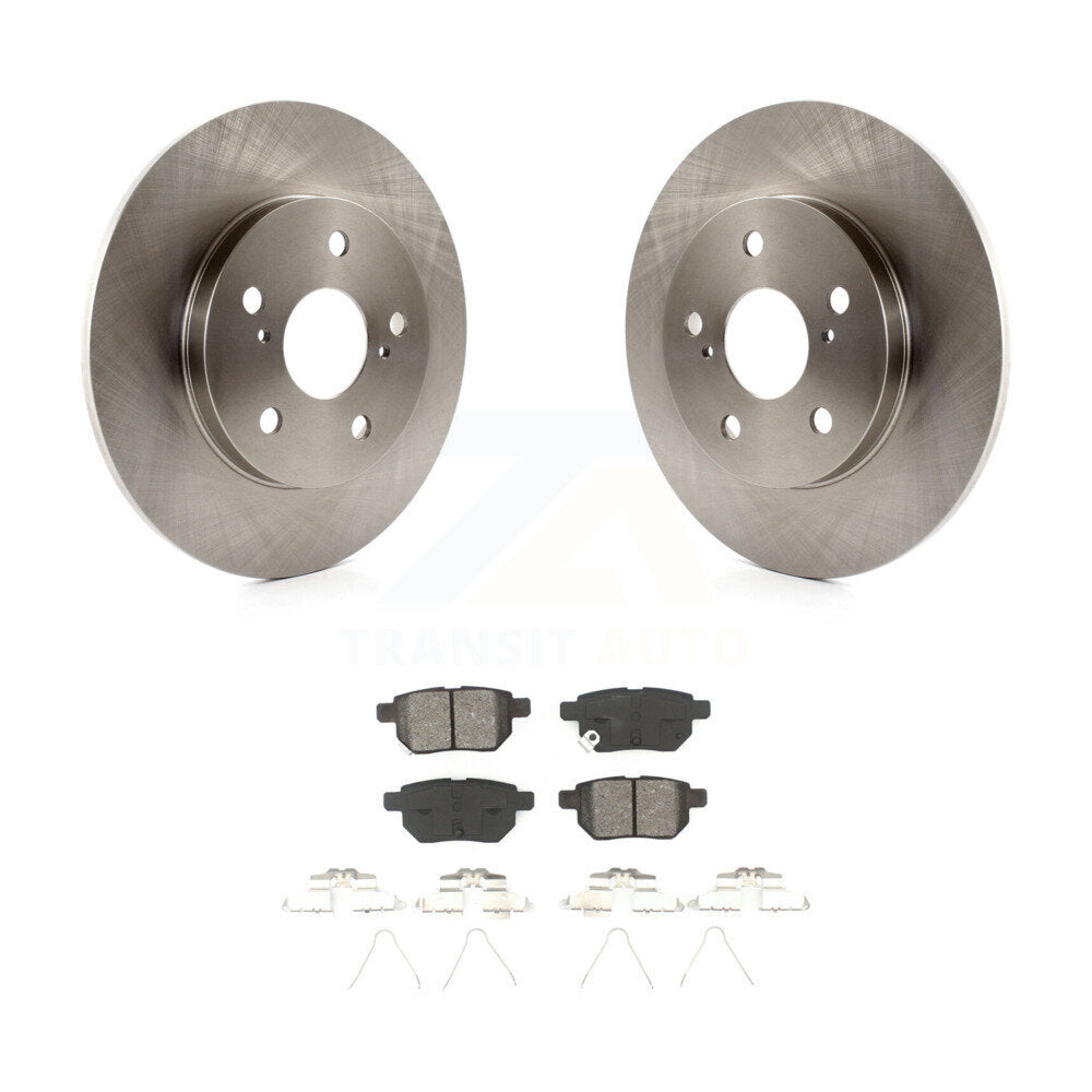 Disc Rotors and Semi-Metallic Brake Pads Kit-K8S-101901 - Kit.bestparts.ca Kit.bestparts.ca