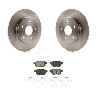 Disc Rotors and Semi-Metallic Brake Pads Kit-K8S-101901 - Kit.bestparts.ca