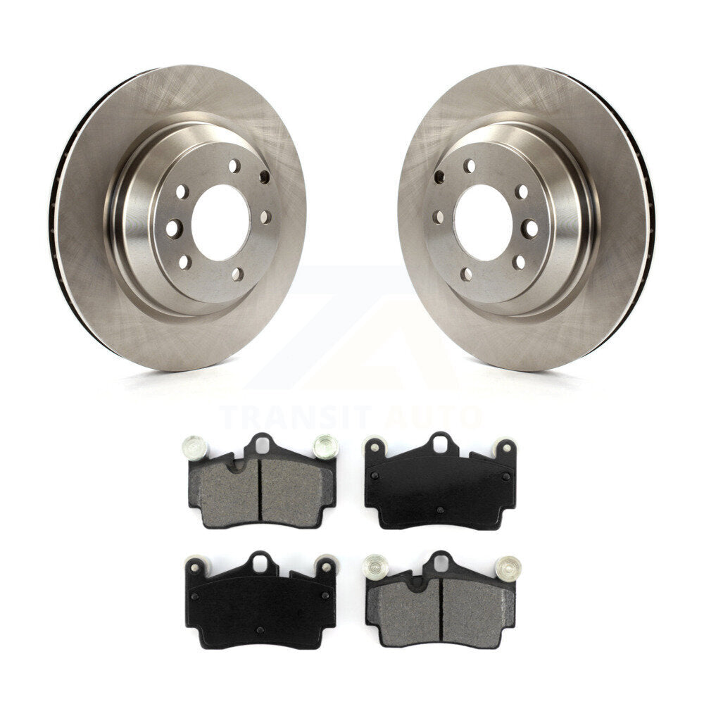 Disc Rotors and Semi-Metallic Brake Pads Kit-K8S-101905 - Kit.bestparts.ca Kit.bestparts.ca