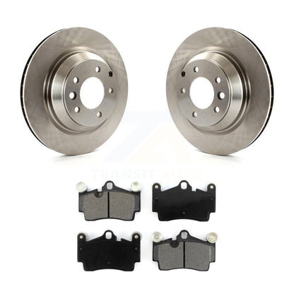 Disc Rotors and Semi-Metallic Brake Pads Kit-K8S-101905 - Kit.bestparts.ca
