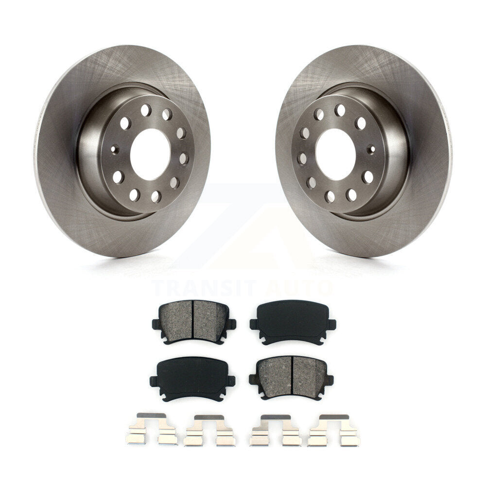Disc Rotors and Semi-Metallic Brake Pads Kit-K8S-101909 - Kit.bestparts.ca Kit.bestparts.ca