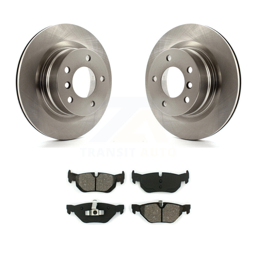 Disc Rotors and Semi-Metallic Brake Pads Kit-K8S-101910 - Kit.bestparts.ca
