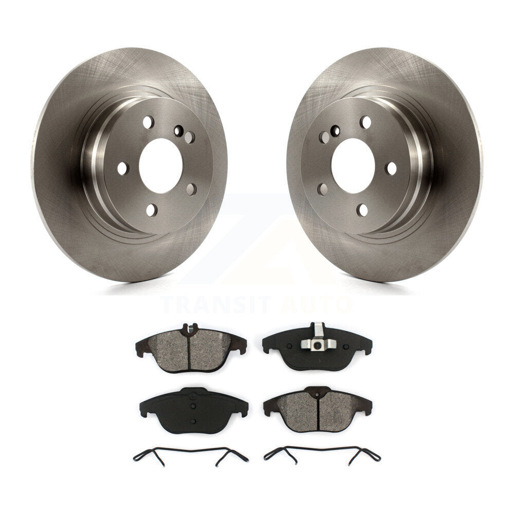 Disc Rotors and Semi-Metallic Brake Pads Kit-K8S-101917 - Kit.bestparts.ca