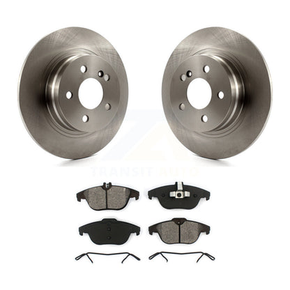 Disc Rotors and Semi-Metallic Brake Pads Kit-K8S-101917 - Kit.bestparts.ca