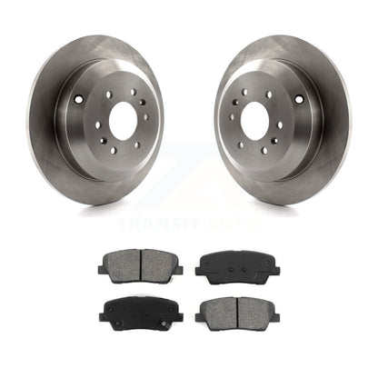 Disc Rotors and Semi-Metallic Brake Pads Kit-K8S-101918 - Kit.bestparts.ca