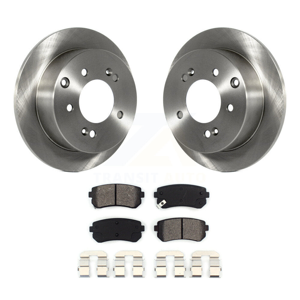 Disc Rotors and Semi-Metallic Brake Pads Kit-K8S-101921 - Kit.bestparts.ca
