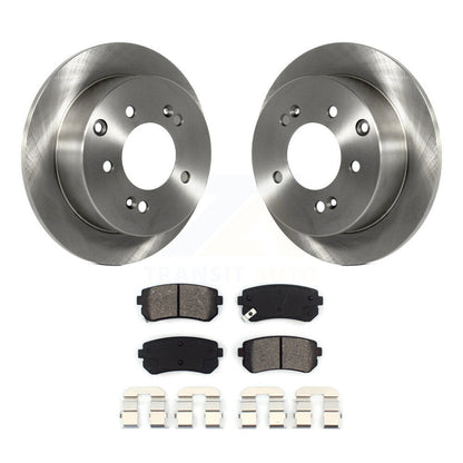 Disc Rotors and Semi-Metallic Brake Pads Kit-K8S-101921 - Kit.bestparts.ca