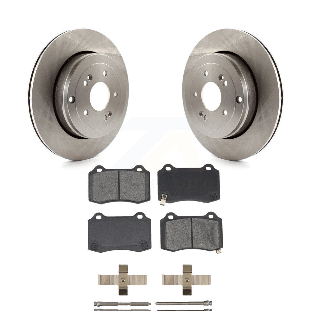 Disc Rotors and Semi-Metallic Brake Pads Kit-K8S-101924 - Kit.bestparts.ca Kit.bestparts.ca