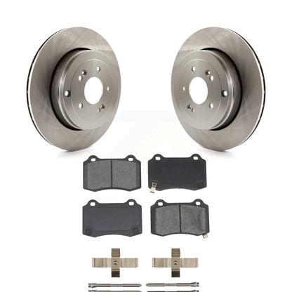 Disc Rotors and Semi-Metallic Brake Pads Kit-K8S-101924 - Kit.bestparts.ca