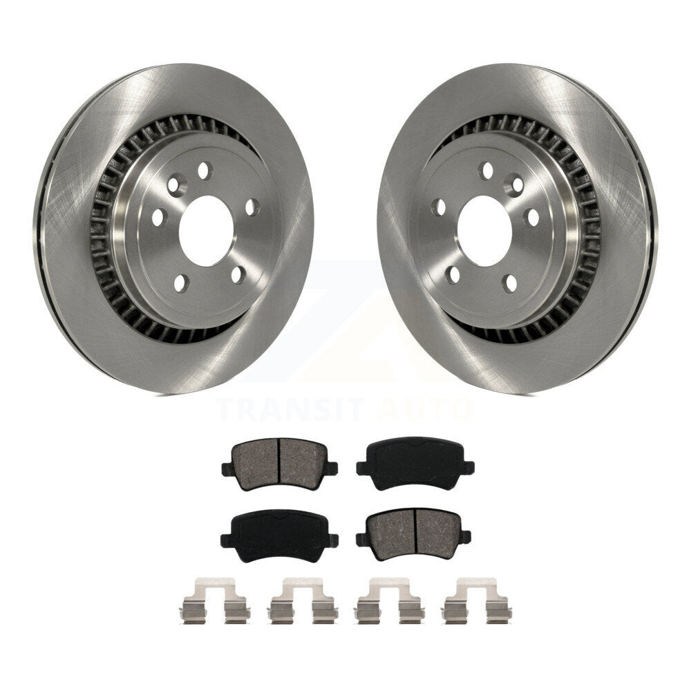 Disc Rotors and Semi-Metallic Brake Pads Kit-K8S-101926 - Kit.bestparts.ca Kit.bestparts.ca